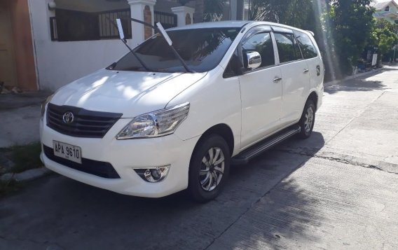 Toyota Innova 2015 for sale in Bacoor 