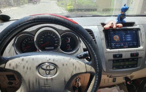 2008 Toyota Fortuner Automatic Gasoline for sale -1