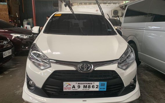 Sell White 2019 Toyota Wigo in Quezon City -2