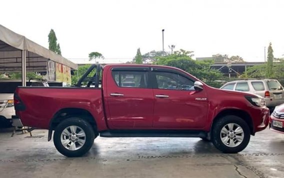 2016 Toyota Hilux for sale in Makati -6