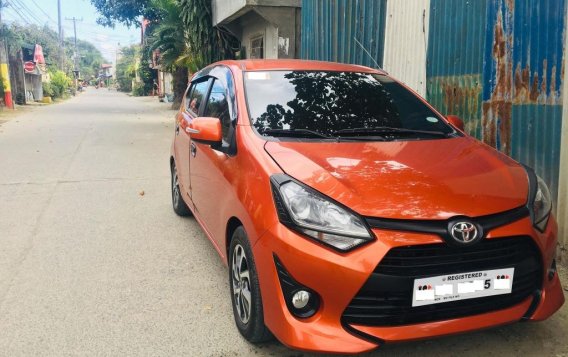 2018 Toyota Wigo for sale in Manila -2