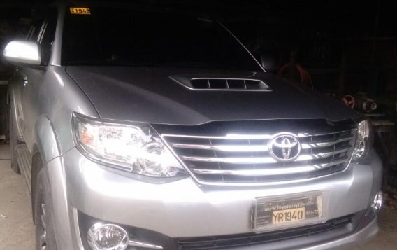 2015 Toyota Fortuner for sale in Rizal -1