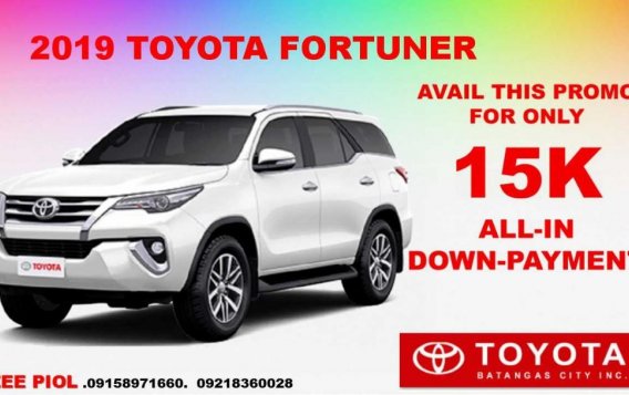 Brand New Toyota Wigo 2019 for sale in Batangas City-2