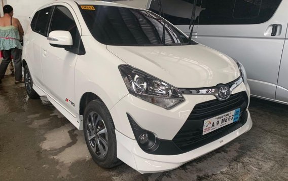 Sell White 2019 Toyota Wigo in Quezon City -2