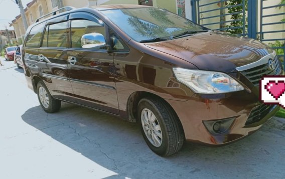 2014 Toyota Innova at 40000 km for sale -1