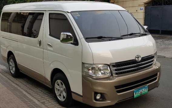 2014 Toyota Hiace for sale in Quezon City -8