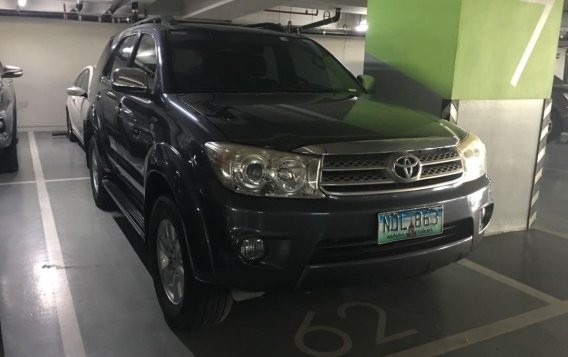 2010 Toyota Fortuner for sale in Taguig 