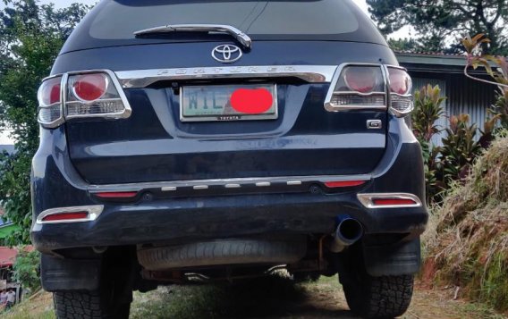 Toyota Fortuner 2013 for sale in La Trinidad
