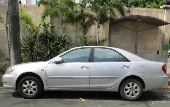 Silver 2003 Toyota Camry Automatic Gasoline for sale in Manila-3