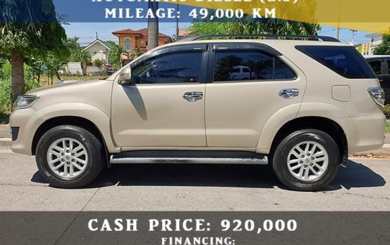 Toyota Fortuner 2014 for sale in Las Pinas 