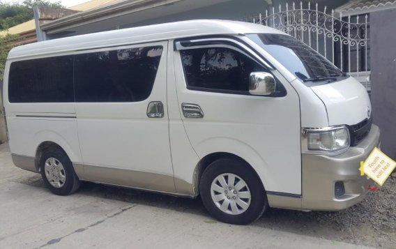 Used Toyota Hiace 2012 for sale in Cabanatuan