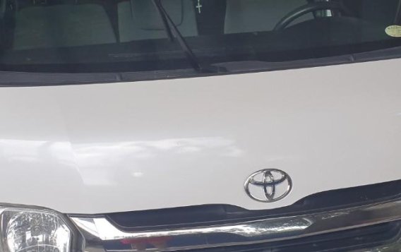 2nd Hand Toyota Hiace 2016 for sale in Angeles