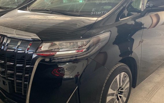Selling Black Toyota Alphard 2019 in Manila