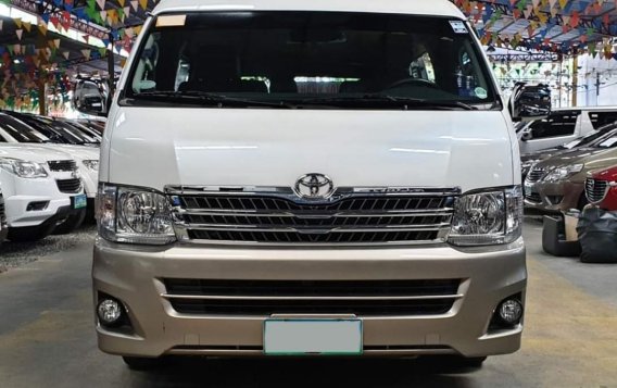 2013 Toyota Hiace for sale in Quezon City-1