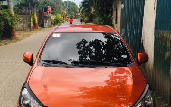 2018 Toyota Wigo for sale in Manila 