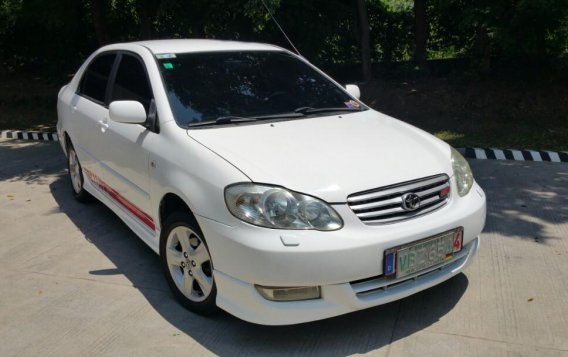 2002 Toyota Corolla Altis for sale in Las Pinas