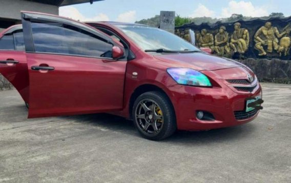 2008 Toyota Vios at 91000 km for sale in Baguio City