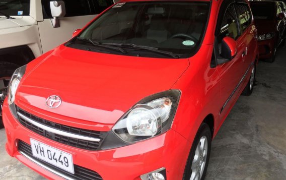 2016 Toyota Wigo for sale at 32000 km for sale in Pasig-2