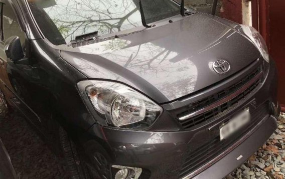 Toyota Wigo 2016 for sale in Quezon City -1