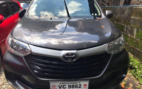 Grey Toyota Avanza 2016 for sale in Quezon City -1