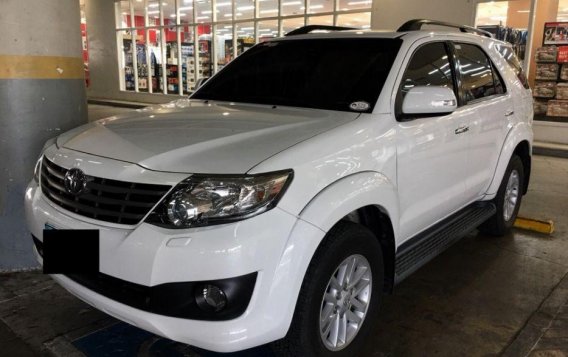 2012 Toyota Fortuner for sale in Manila -3