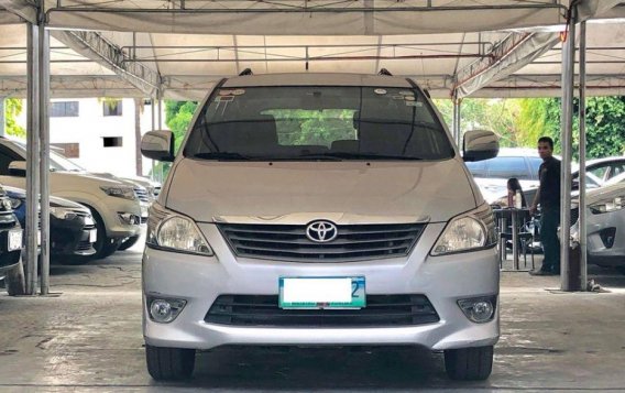 2012 Toyota Innova for sale in Makati -1