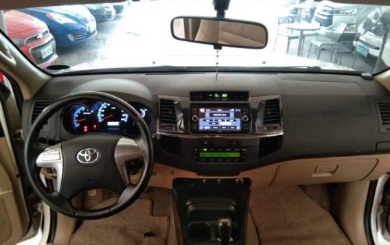 Sell Pearl White 2014 Toyota Fortuner in Manila-9
