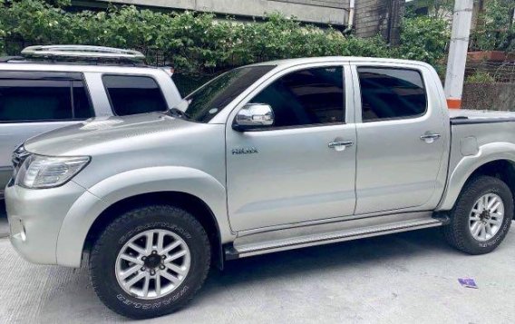 2014 Toyota Hilux Diesel Automatic for sale -1
