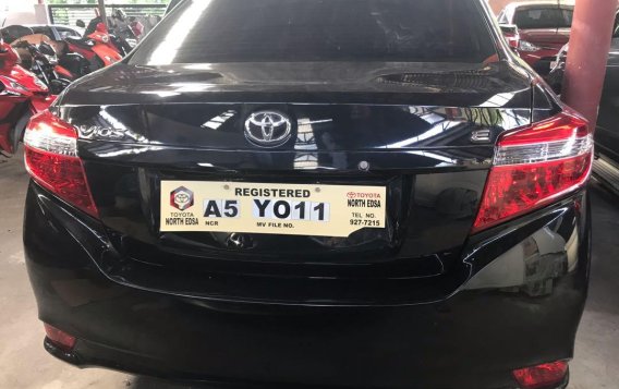 Selling Black Toyota Vios 2018 at 7700 km-2