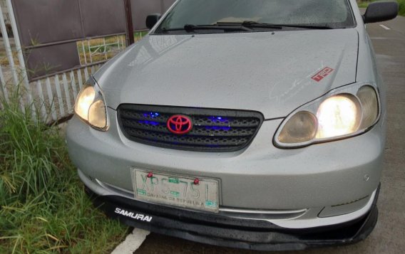 2004 Toyota Altis for sale in Manila