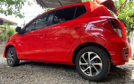 Sell Red 2019 Toyota Wigo at 2300 km-2