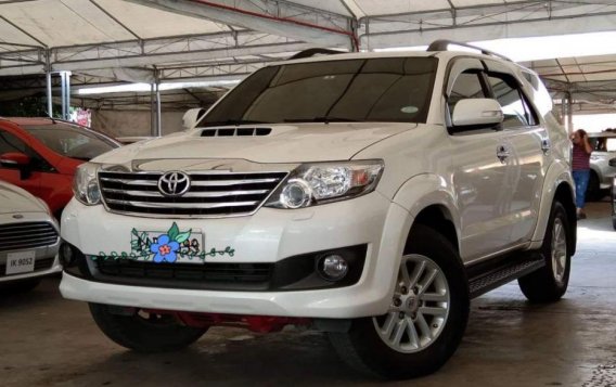 Sell Pearl White 2014 Toyota Fortuner in Manila
