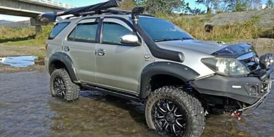 2005 Toyota Fortuner for sale in Manila-1