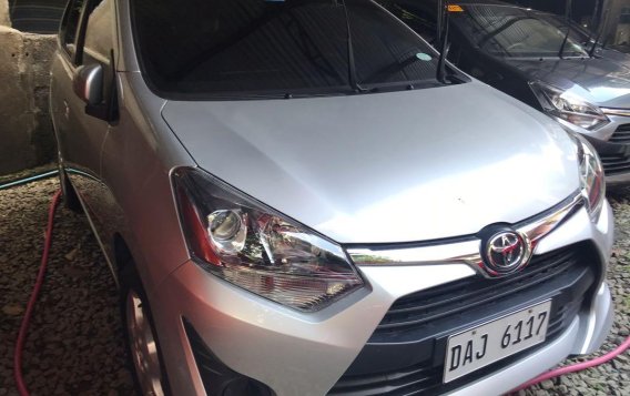 Silver Toyota Wigo 2019 for sale in Quezon City -1