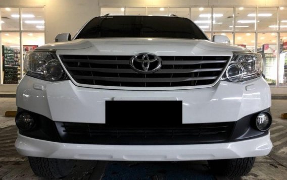 2012 Toyota Fortuner for sale in Manila -6