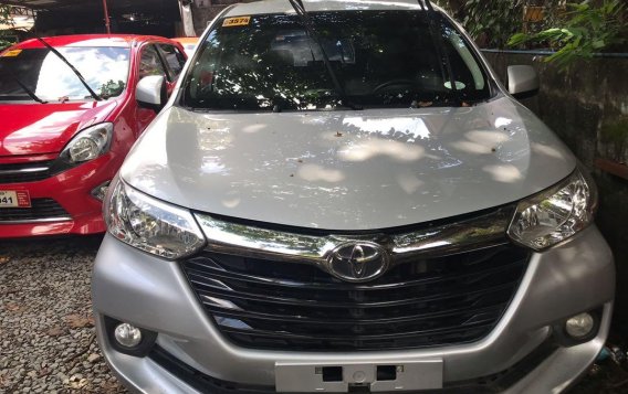 Silver Toyota Avanza 2017 for sale in Quezon City 