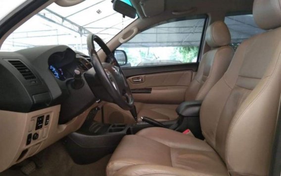 Sell Pearl White 2014 Toyota Fortuner in Manila-8