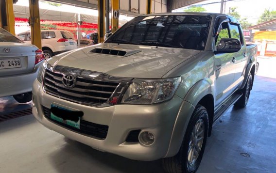 2012 Toyota Hilux for sale in Mandaue 