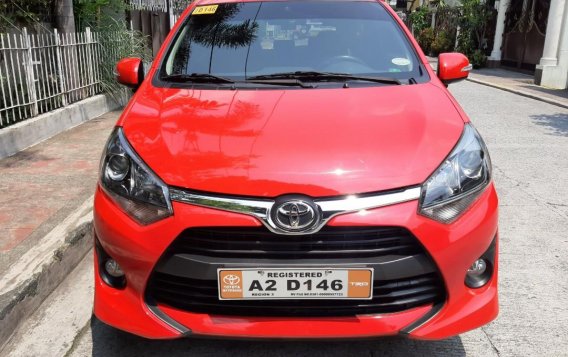 2018 Toyota Wigo for sale in Quezon City