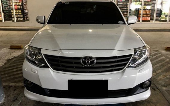 2012 Toyota Fortuner for sale in Manila 