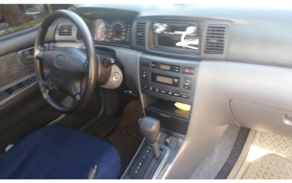 Silver Toyota Corolla Altis 2005 for sale in Quezon City -2