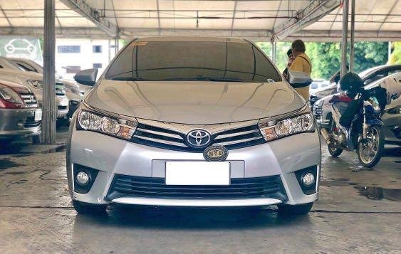 2nd Hand 2015 Toyota Corolla Altis at 45000 km for sale-2