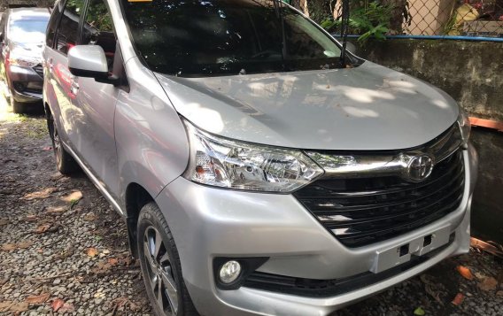 Silver Toyota Avanza 2017 for sale in Quezon City -1