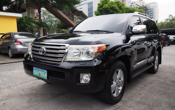 2012 Toyota Land Cruiser Diesel at 57000 km for sale in Pasig City-5
