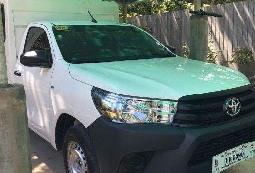 2016 Toyota Hilux for sale in Manila