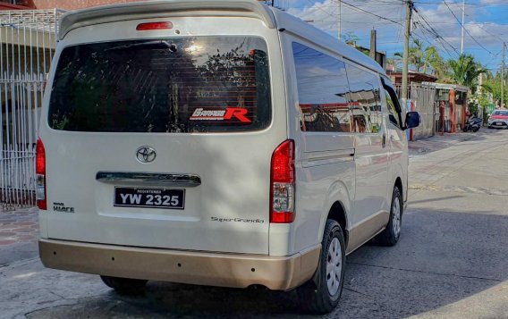 2016 Toyota Hiace for sale in Bacoor-4