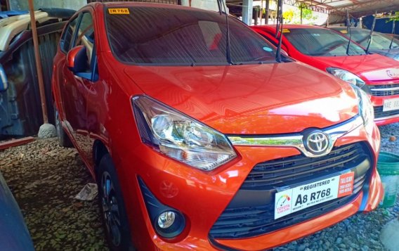 2019 Toyota Wigo for sale in Quezon City