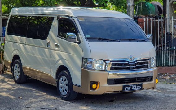 2016 Toyota Hiace for sale in Bacoor-9