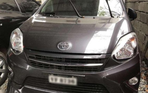 Toyota Wigo 2016 for sale in Quezon City 