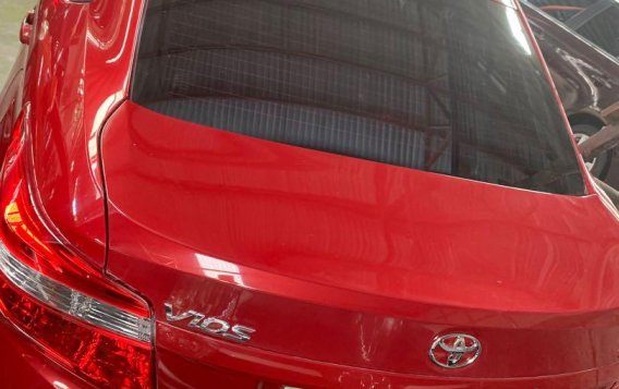 Sell Red 2018 Toyota Vios in Quezon City-6